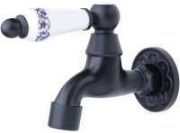 Кран для одного типа воды Bronze de Luxe 21988/1 Черный матовый