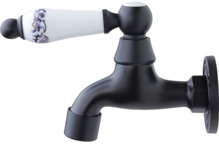 Кран для одного типа воды Bronze de Luxe 21988/1 Черный матовый 