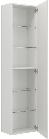 Шкаф пенал Creto Luna 40 R 17-PenIV40R подвесной Ivory 