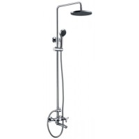 Душевая система Kaiser Trio 57188 Хром Душевая система Kaiser Trio 57188 Хром