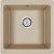 Мойка кухонная Paulmark Brilon PM104546-QU кварц 