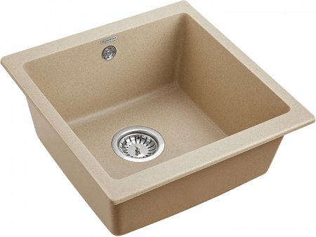 Мойка кухонная Paulmark Brilon PM104546-QU кварц 