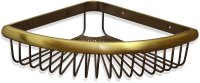 Полка корзина Bronze de Luxe Windsor K25014 Бронза
