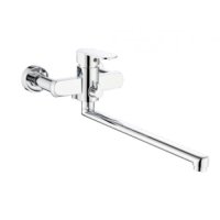 Смеситель для ванны Kaiser Sonat 34155 универсальный Хром Смеситель для ванны Kaiser Sonat 34155 универсальный Хром