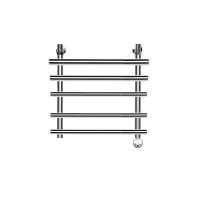 Полотенцесушитель электрический Ника Bamboo ЛБ3 50х40 правый тэн