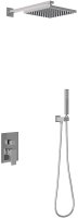 Душевая система Berges Nardis 2S 071001 Хром сильвер