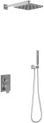 Душевая система Berges Nardis 2S 071001 Хром сильвер 