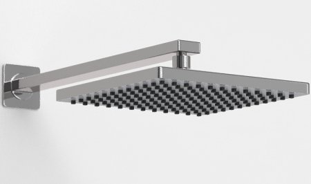 Душевая система Berges Nardis 2S 071001 Хром сильвер 