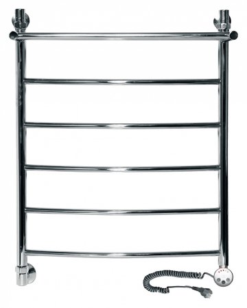 Полотенцесушитель электрический Ника Arc ЛД ВП 80/60-6 с полкой 