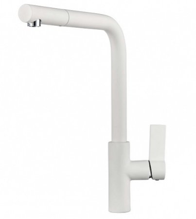 Смеситель Granula GR-2502 для кухонной мойки, арктик 