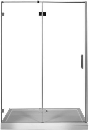 Душевая дверь в нишу Aquanet Beta NWD6221 140 R, прозрачное стекло 
