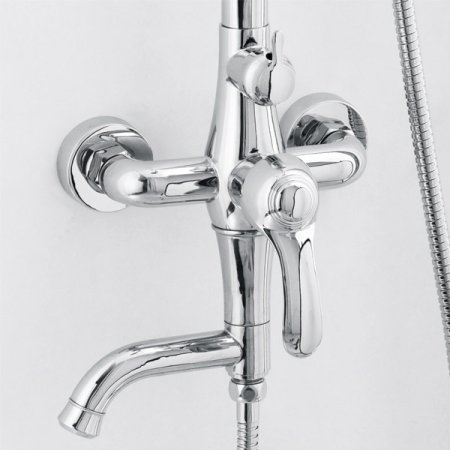 Душевая система Veragio Grazia VR.GRZ-9955.CR Хром 