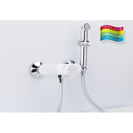 Гигиенический душ Gappo G2048-8 белый / хром 