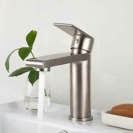 Смеситель для раковины Gappo G99-20 G1099-20 Сатин 