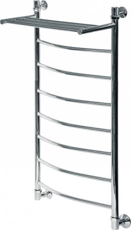 Полотенцесушитель водяной Ника Arc ЛД ВП 120/60-8 с полкой 