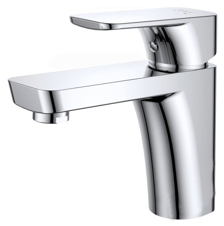 Смеситель D&K Berlin Freie DA1432101 для раковины, хром 