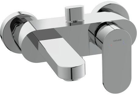 Смеситель для ванны Cersanit Elio 63045 Хром 
