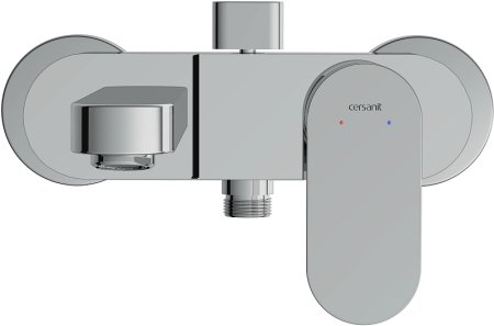 Смеситель для ванны Cersanit Elio 63045 Хром 