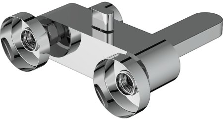 Смеситель для ванны Cersanit Elio 63045 Хром 