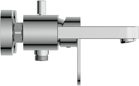 Смеситель для ванны Cersanit Elio 63045 Хром 