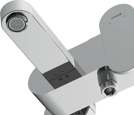 Смеситель для ванны Cersanit Elio 63045 Хром 