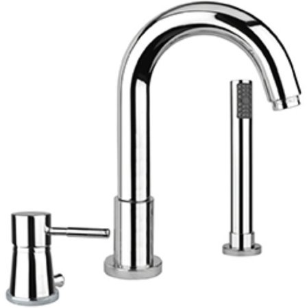 Смеситель на борт ванны Fiore Xenon 44CR5155 Хром 
