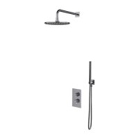 Душевой комплект Omnires Contour SYSCT11CR с термостатом