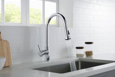 Смеситель Timo Saona 2316/00FL для кухонной мойки 