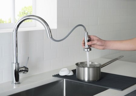 Смеситель Timo Saona 2316/00FL для кухонной мойки 