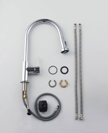 Смеситель Timo Saona 2316/00FL для кухонной мойки 