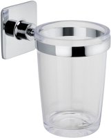 Стакан для ванной комнаты FIXSEN SQUARE FX-93106, хром