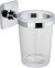 Стакан для ванной комнаты FIXSEN SQUARE FX-93106, хром 