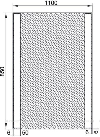 Зеркало Aquanet Форли 11085 LED 