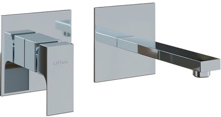 Смеситель для раковины Paini Grazia 21CR208 Хром 