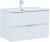 Тумба с раковиной Aquanet Алвита New 80 2 ящика, белый матовый 