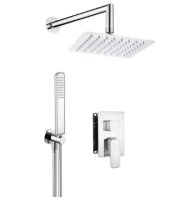 Душевая система скрытого монтажа Deante HIACYNT BXYZ0QHM хром