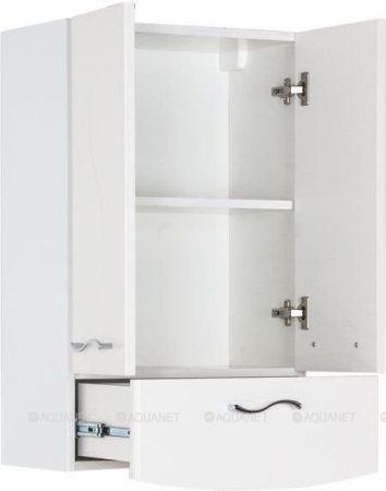 Шкаф навесной Aquanet Моника 50 белый 