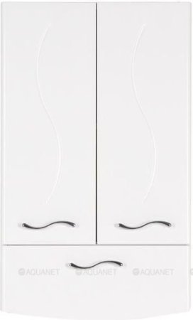 Шкаф навесной Aquanet Моника 50 белый 