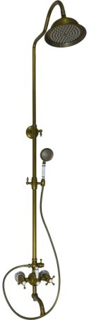 Душевая система Seaman Barcelone SSL-5523-BD Темная бронза 