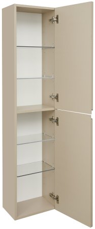 Шкаф пенал Roca Oleta 35 A857650515 подвесной Капучино 