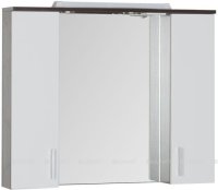 Зеркало-шкаф Aquanet Тиана 100 венге