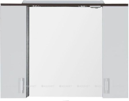 Зеркало-шкаф Aquanet Тиана 100 венге 