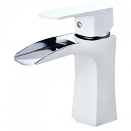 Cмеситель для раковины GANZER MARIA GZ23011F WHITE 