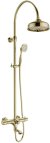 Душевая система Kaiser Aria 03182-1 с термостатом Бронза 