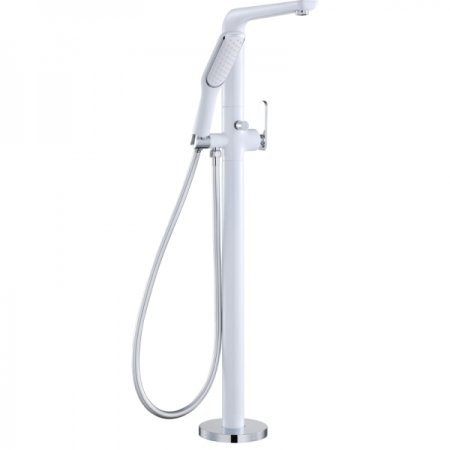Смеситель напольный Ganzer Haiger GZ52081F Белый 