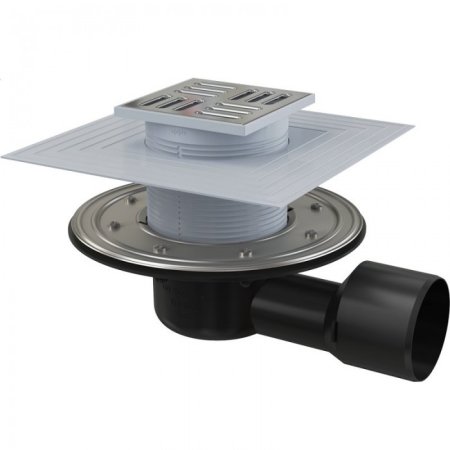 Трап сливной AlcaPlast APV33441 Хром 