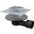 Трап сливной AlcaPlast APV33441 Хром 