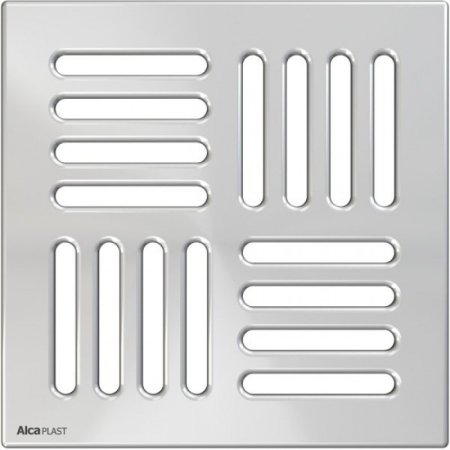 Трап сливной AlcaPlast APV33441 Хром 
