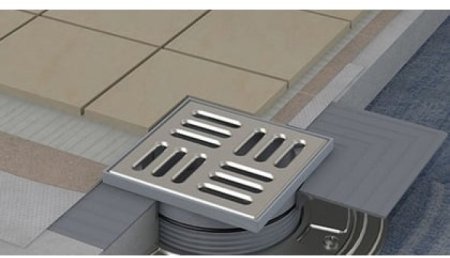 Трап сливной AlcaPlast APV33441 Хром 