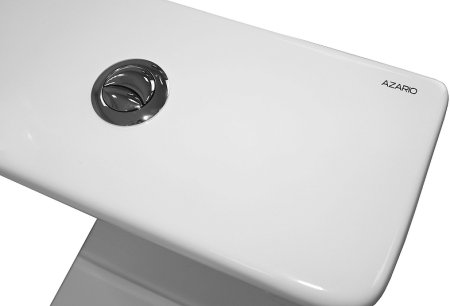 Унитаз компакт Azario Fretta Round AZ-1217+AZ-1216 с бачком и сиденьем Микролифт 